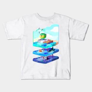 Its a Nice Day Kids T-Shirt